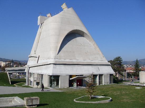 église du corbusier Firminy